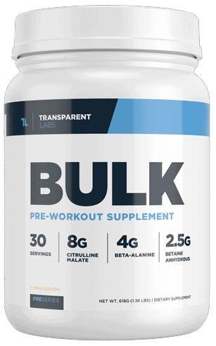 Transparent Labs Bulk