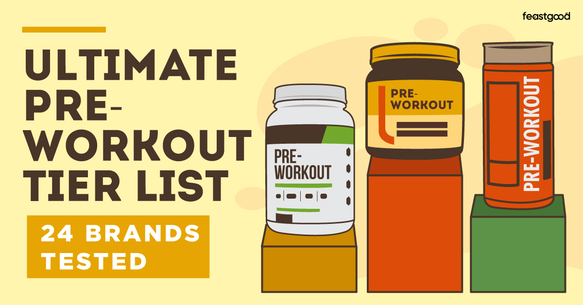 Ultimate Pre-workout Tier List