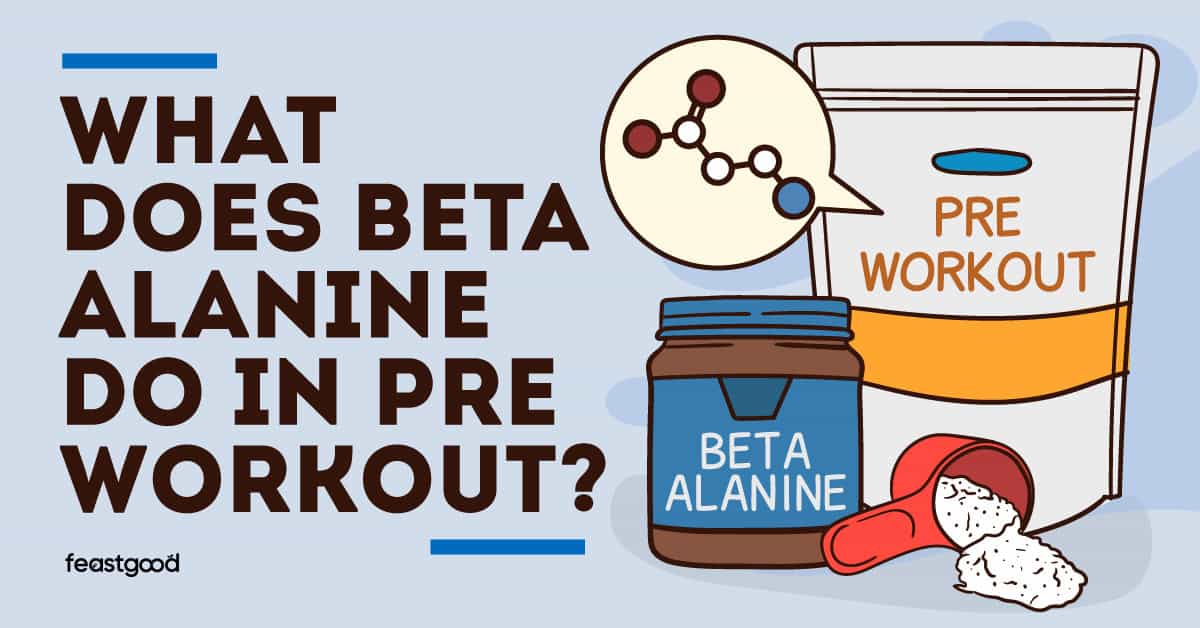 What Does Beta Alanine Do In Pre Workout