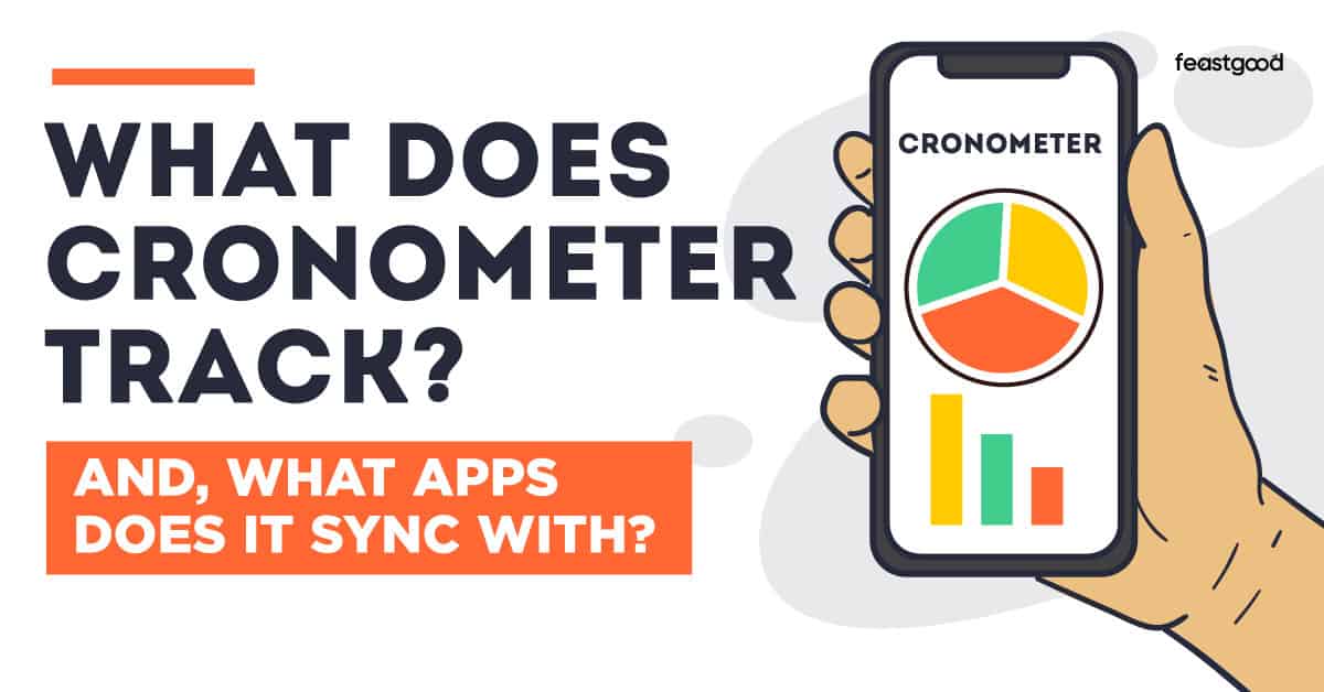 What does Cronometer track?