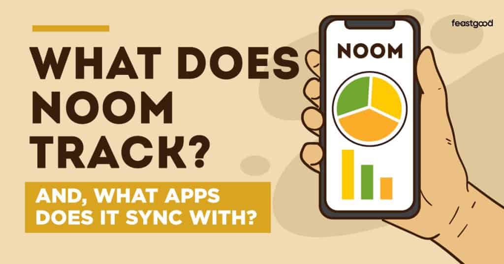 What does noom track?