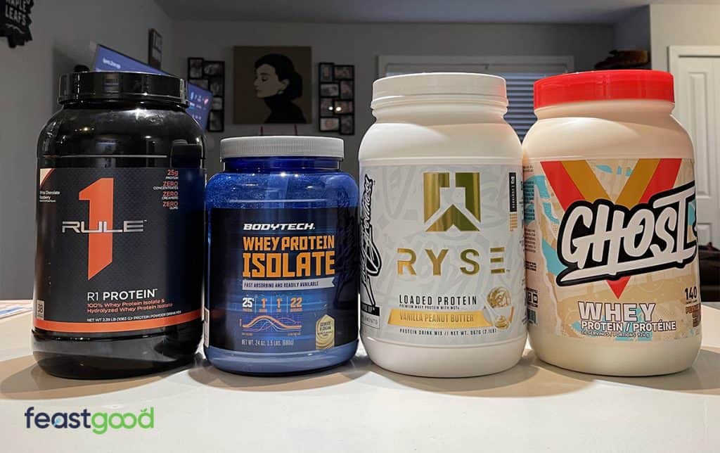 high-quality whey protein powder