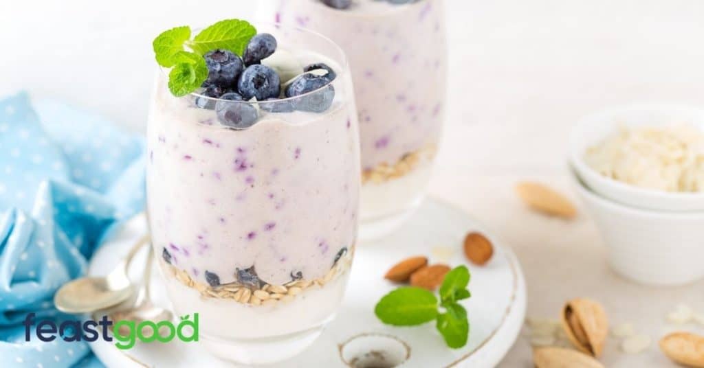 Whey Protein And Greek Yogurt Parfait Recipe