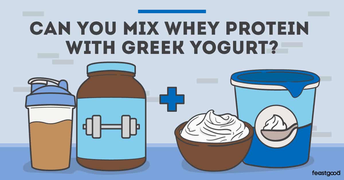 Whey Protein With Greek Yogurt