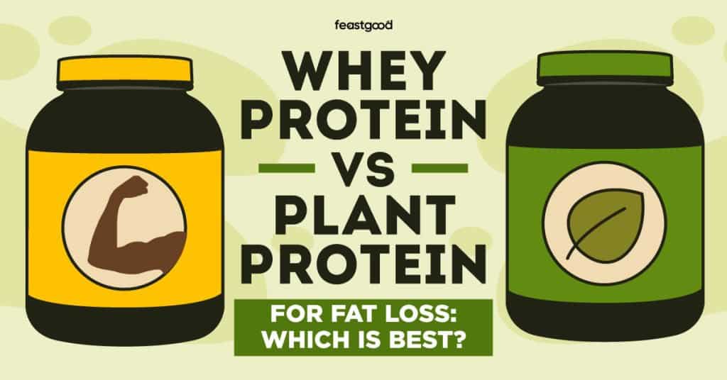 Whey Protein vs Plant Protein For Fat Loss