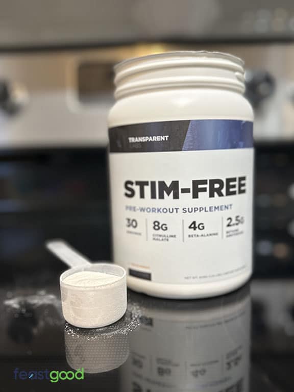 Who should take transparent labs stim-free?