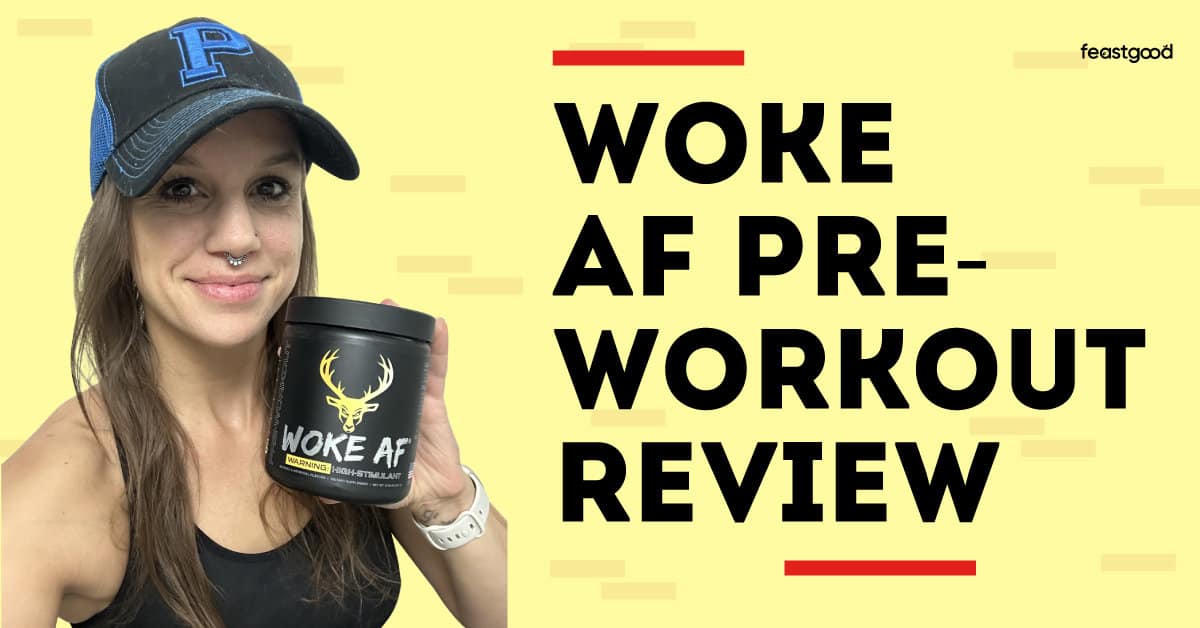 Woke AF Pre-Workout Review