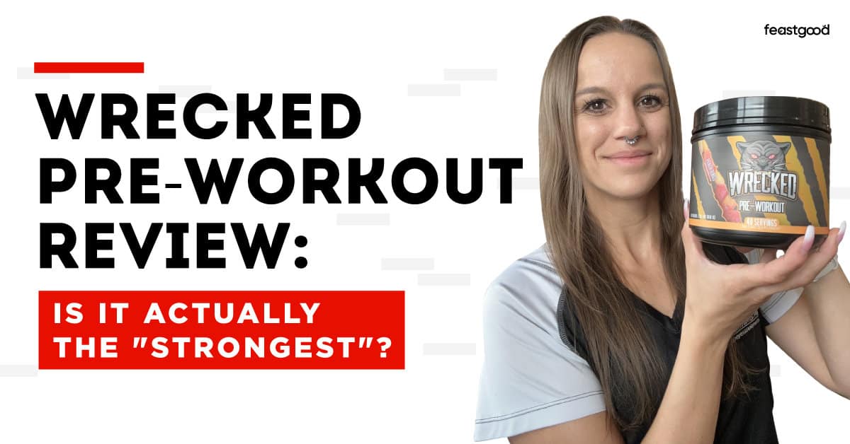 Wrecked Pre-Workout Review