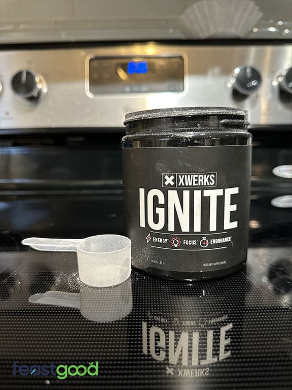 how does xwerks ignite stack up against our criteria for pre workouts