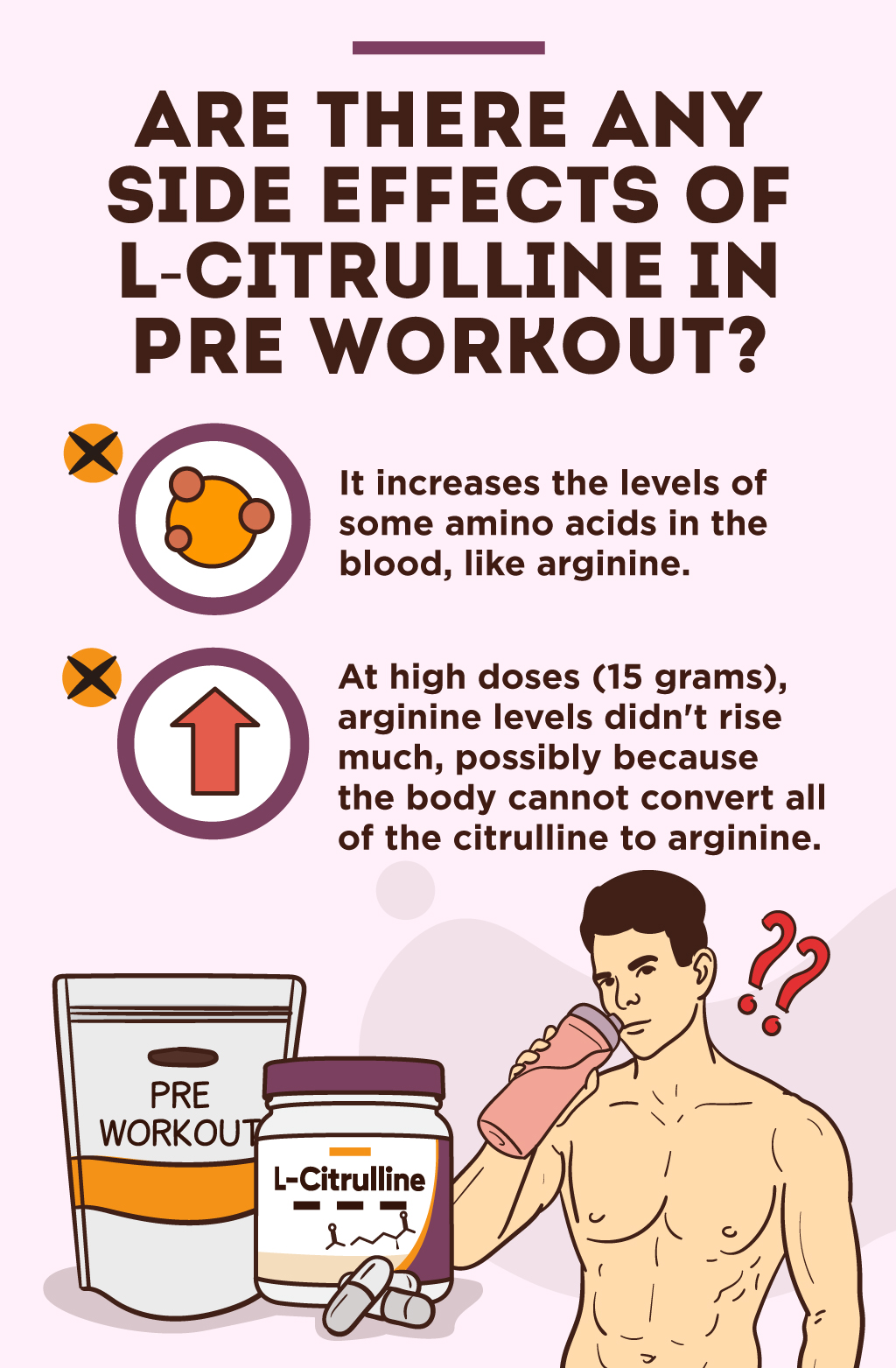 are there any side effects of l-citrulline in pre workout