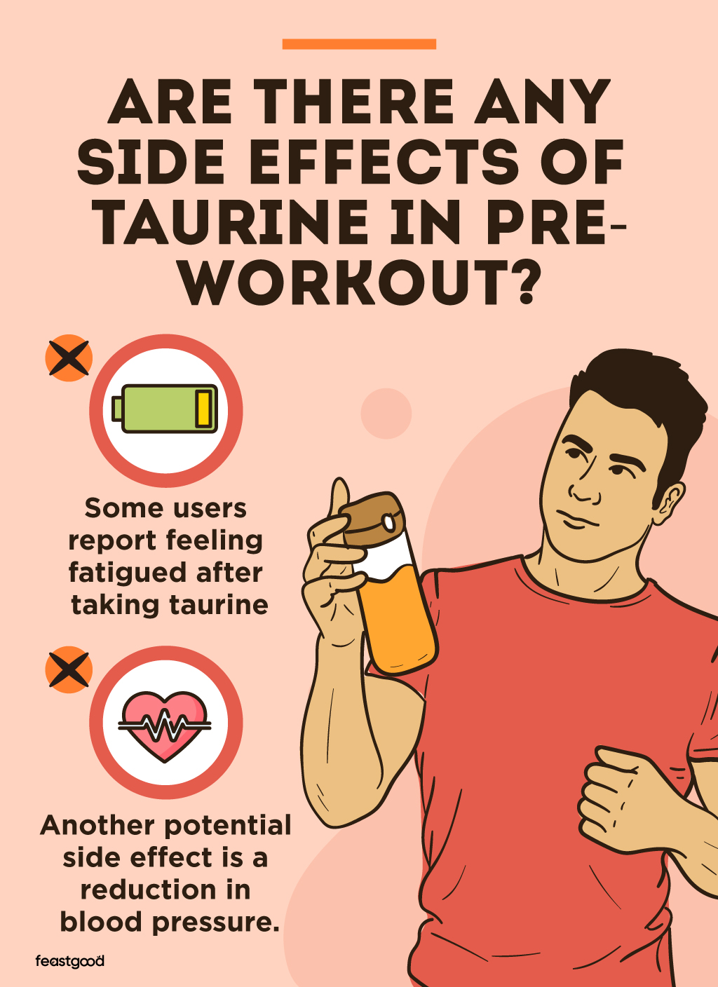 are there any side effects of taurine in pre-workout