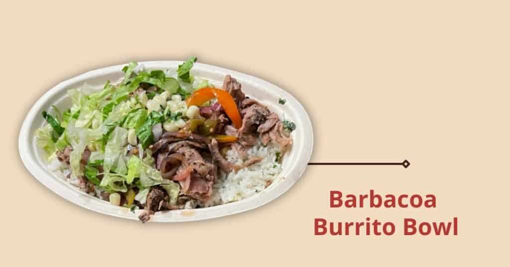 barbacoa burrito bowl