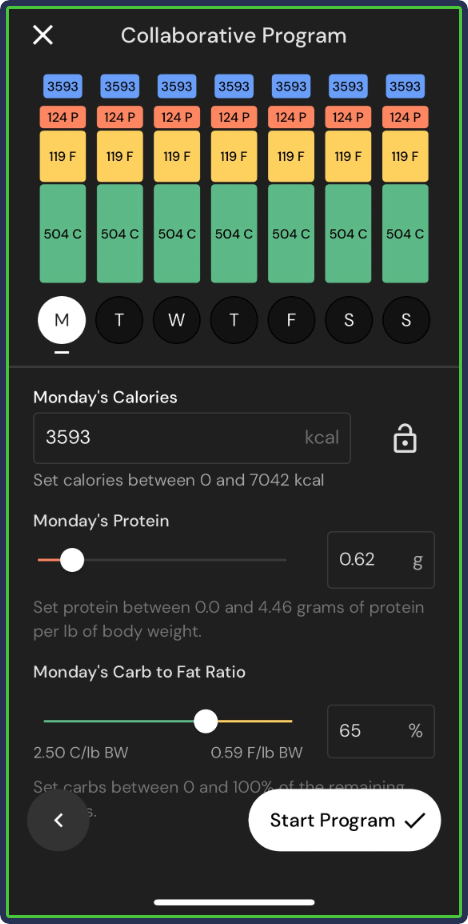 MacroFactor: Program Style - collaborative