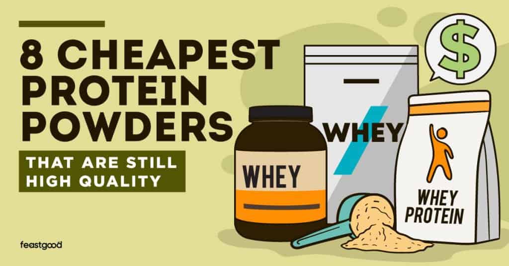 cheapest protein powders