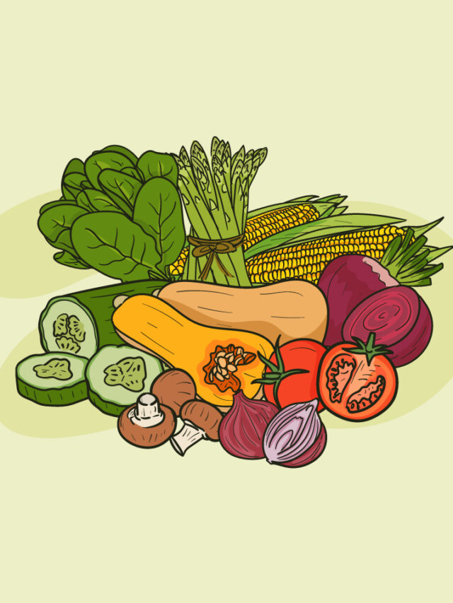 Best Vegetables For BUILDING MUSCLE