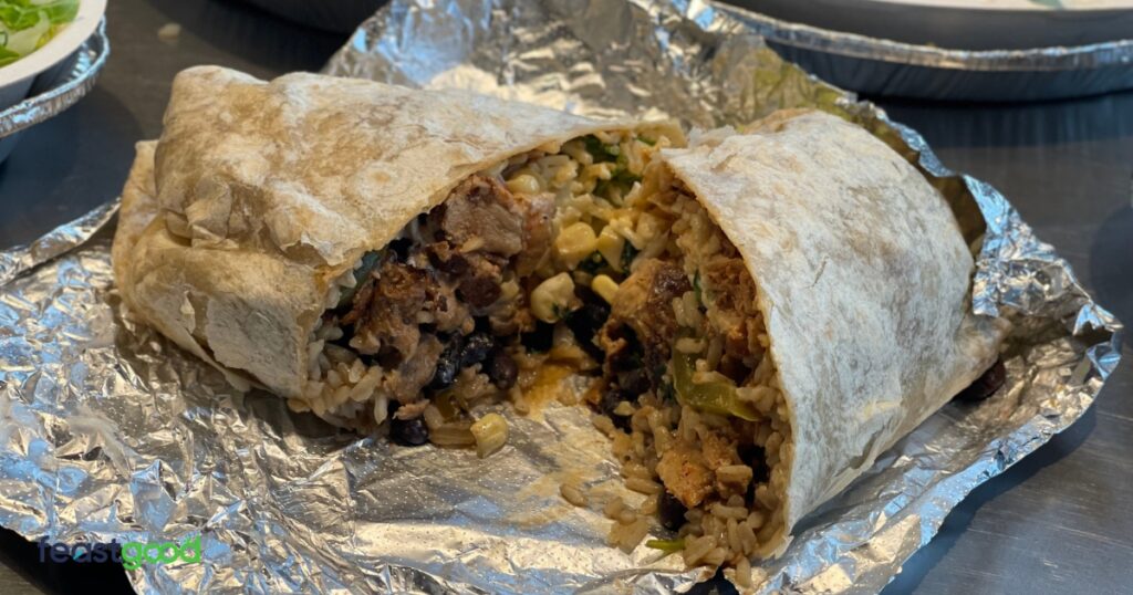 Chipotle Bulking Meal #3: Double Chicken Burrito With Sour Cream & Cheese (1,375 Calories)