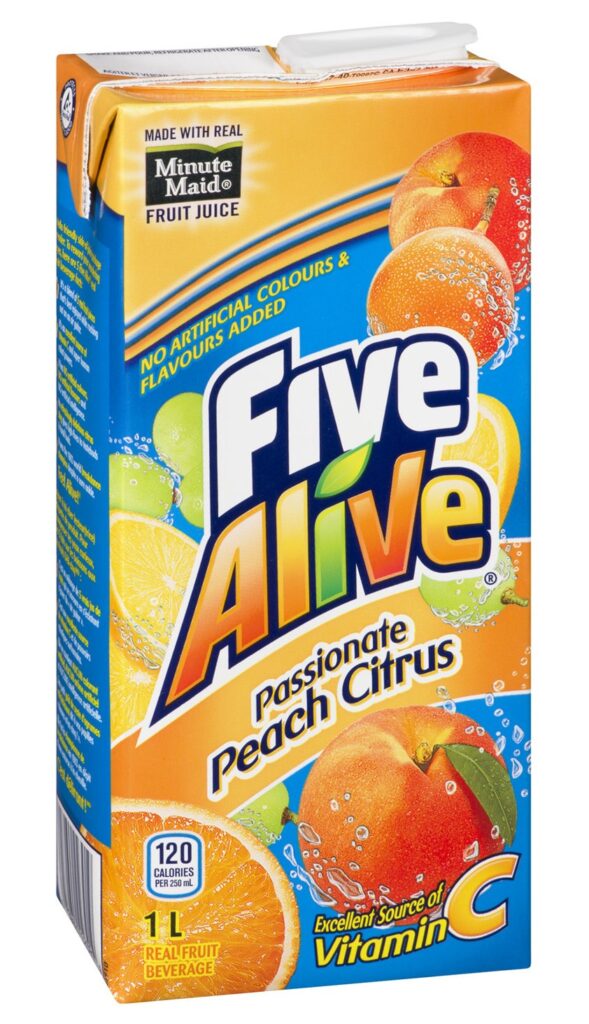 five alive juice