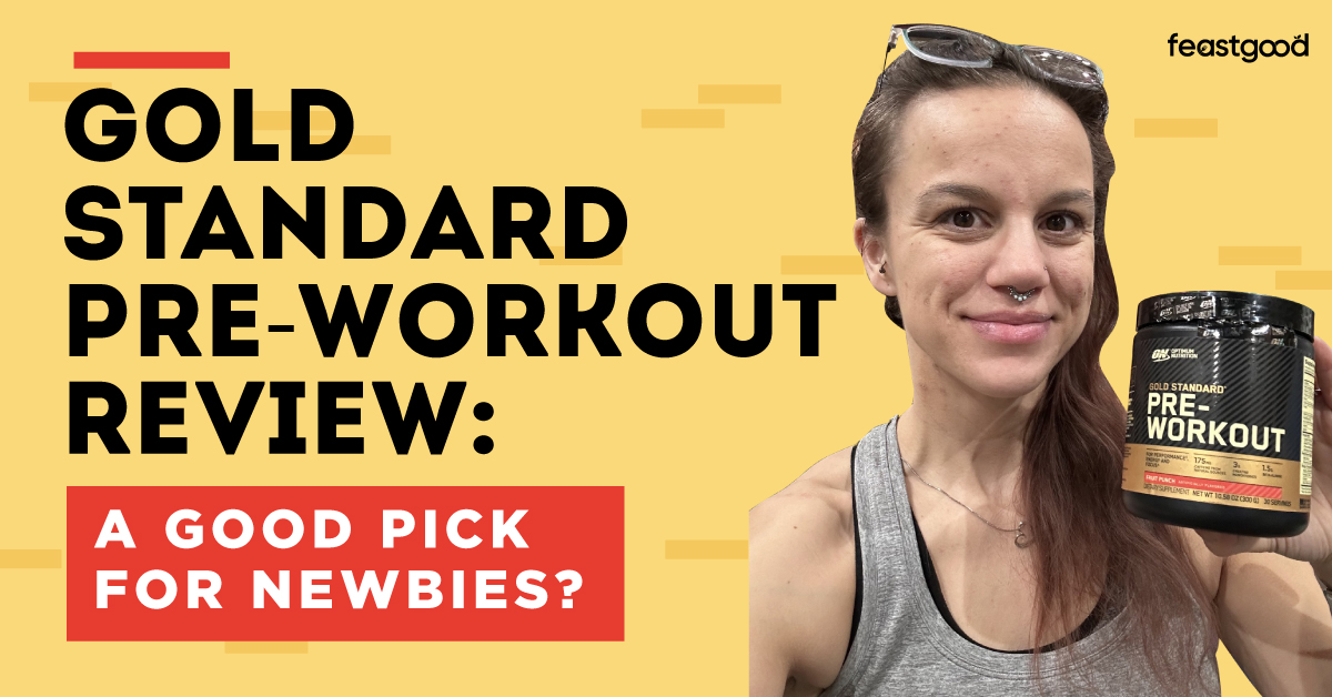 gold standard pre-workout review