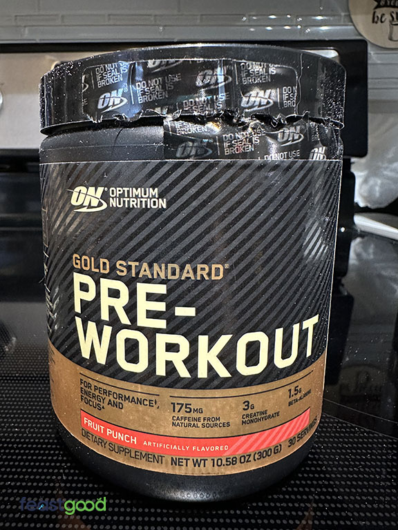 gold standard preworkout