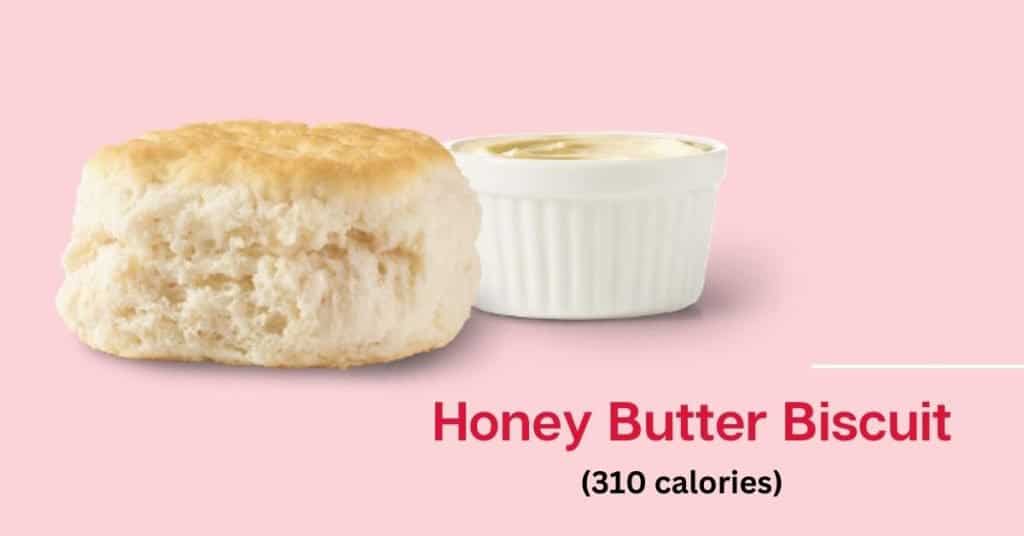 Wendy's honey butter biscuit (310 calories)