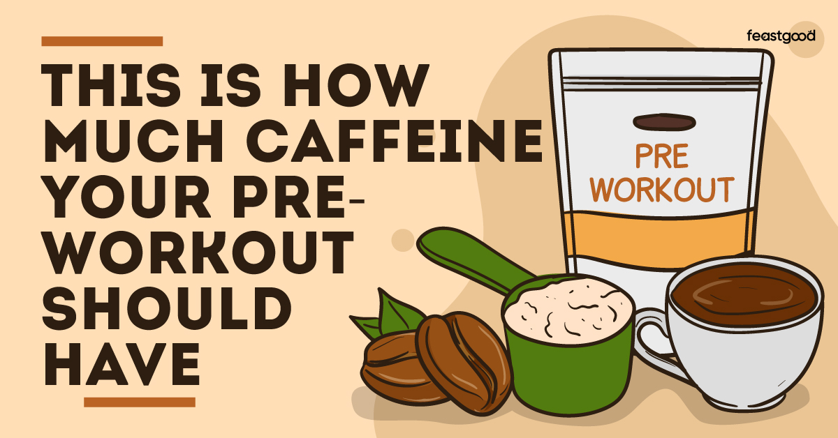 how much caffeine your pre-workout should have