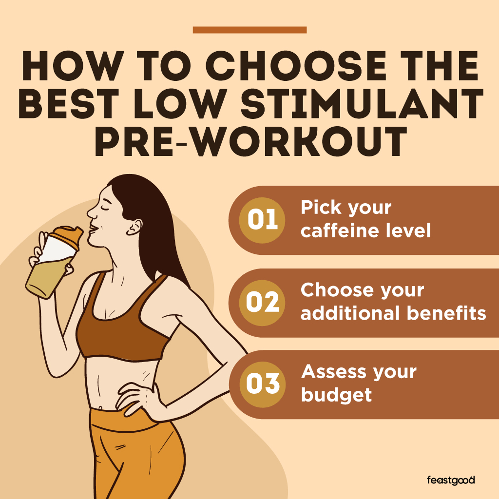 how to choose the best low stimulant pre-workout