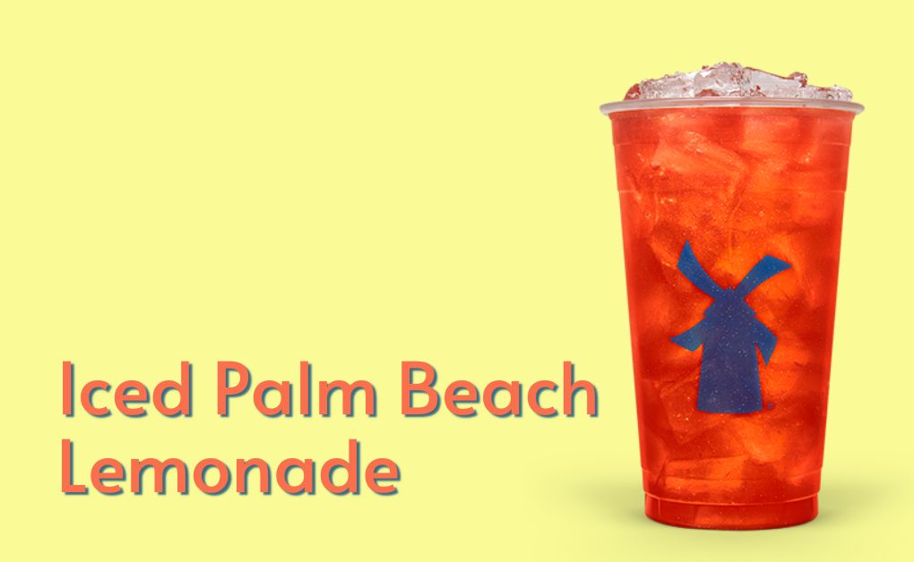 iced palm beach lemonade