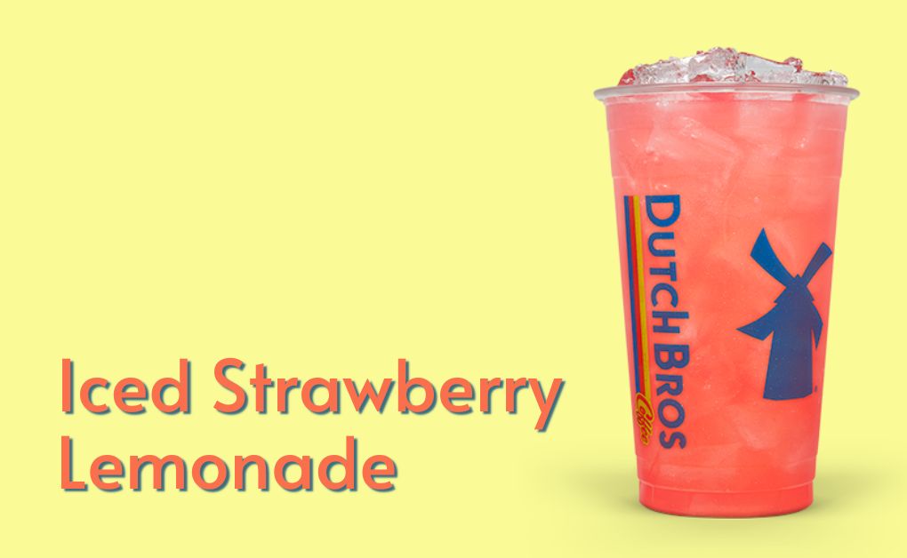 iced strawberry lemonade