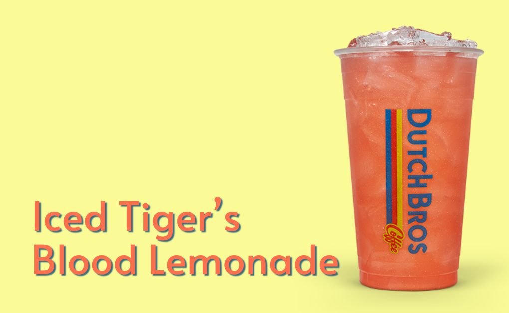 iced tiger’s blood lemonade