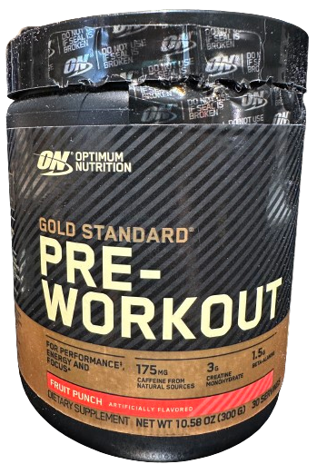 gold standard pre-workout