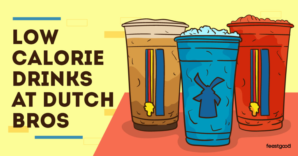 low-calorie dutch bros drinks