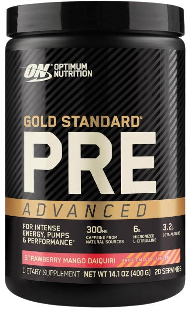 optimum nutrition gold standard pre advanced