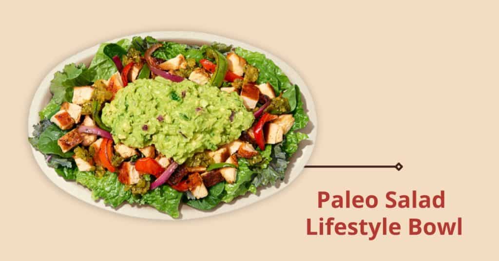 paleo salad lifestyle bowl