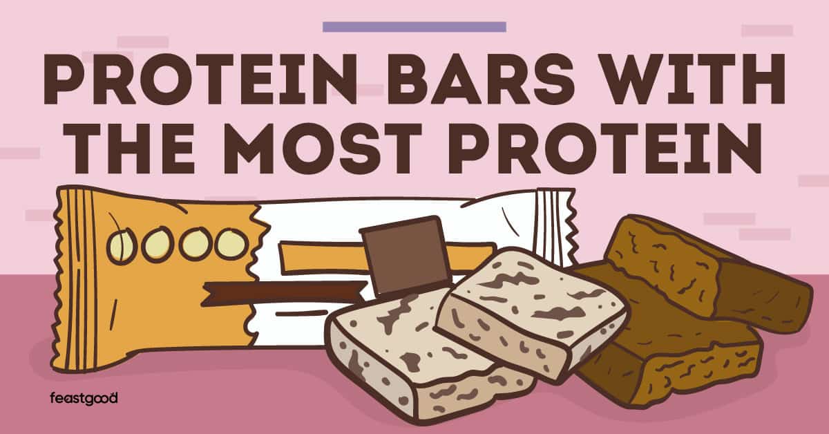 protein bars with the most protein