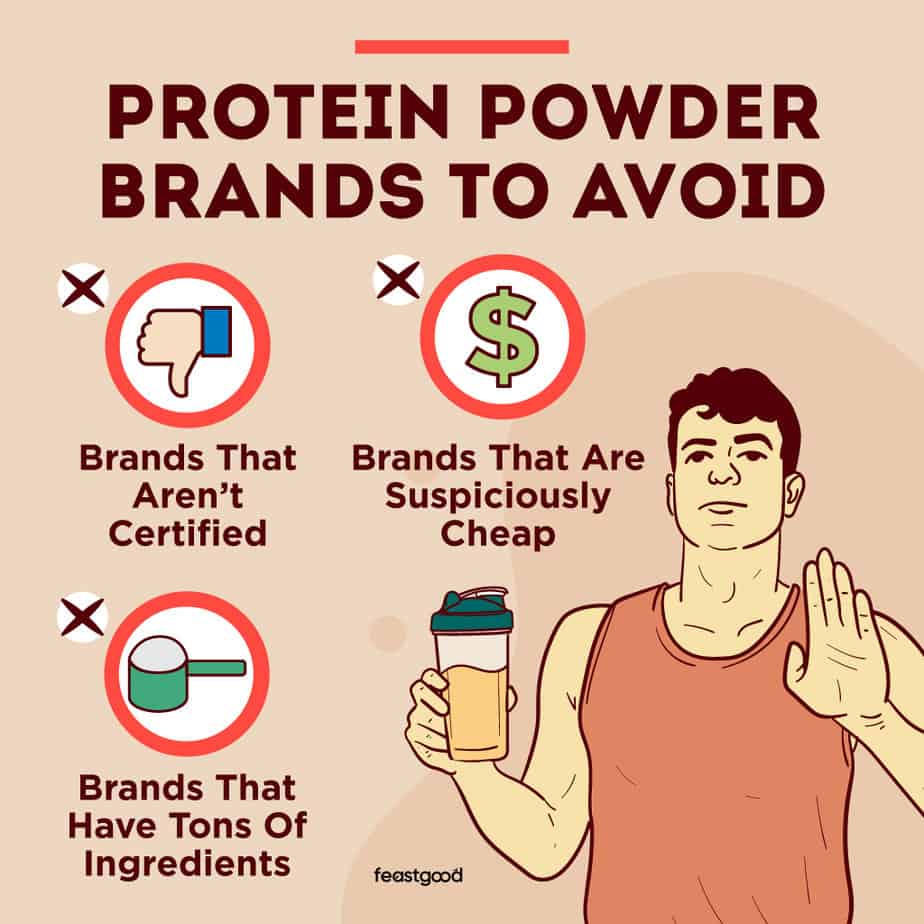 protein powder brands to avoid