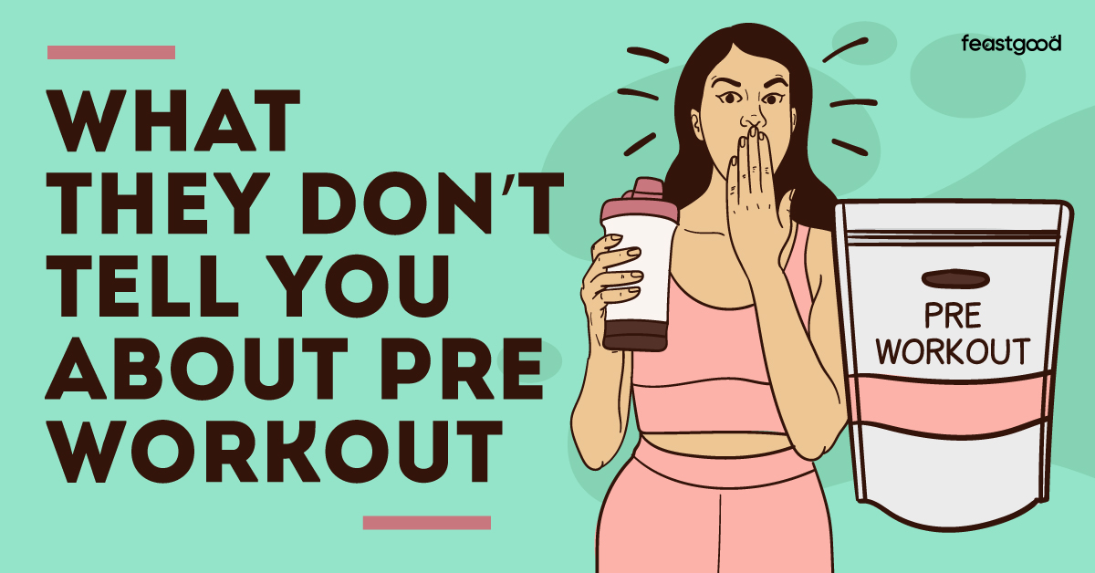 secrets behind pre-workout supplements