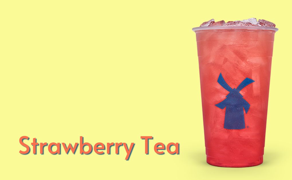 strawberry tea