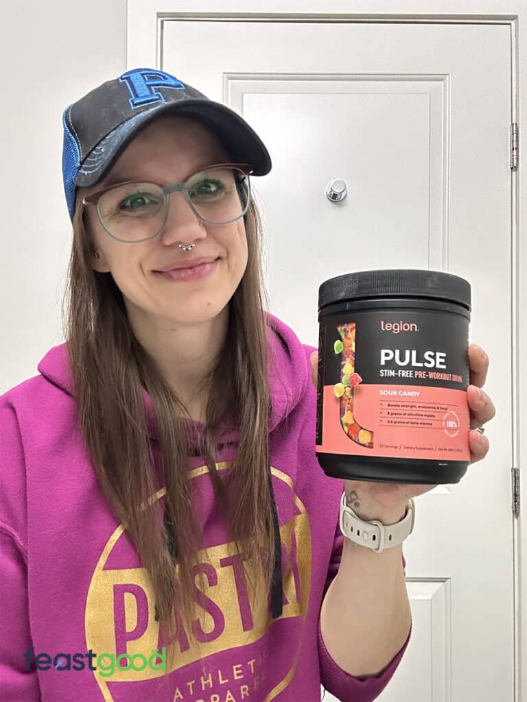 taking legion pulse stim-free