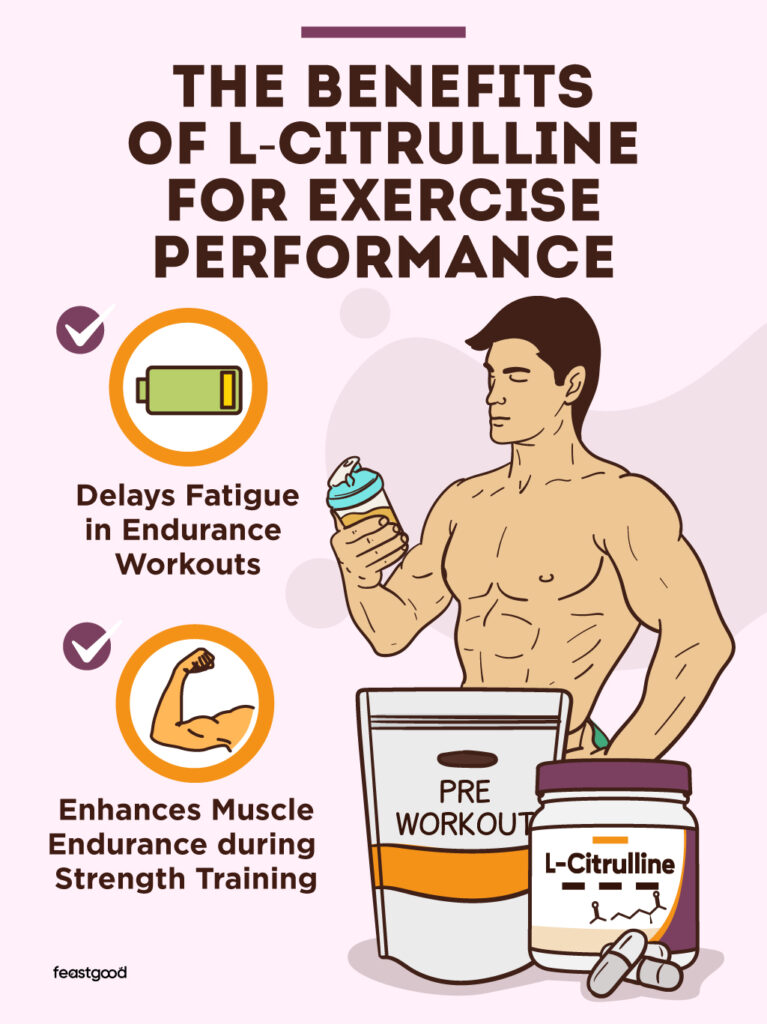 the benefits of l-citrulline for exercise performance