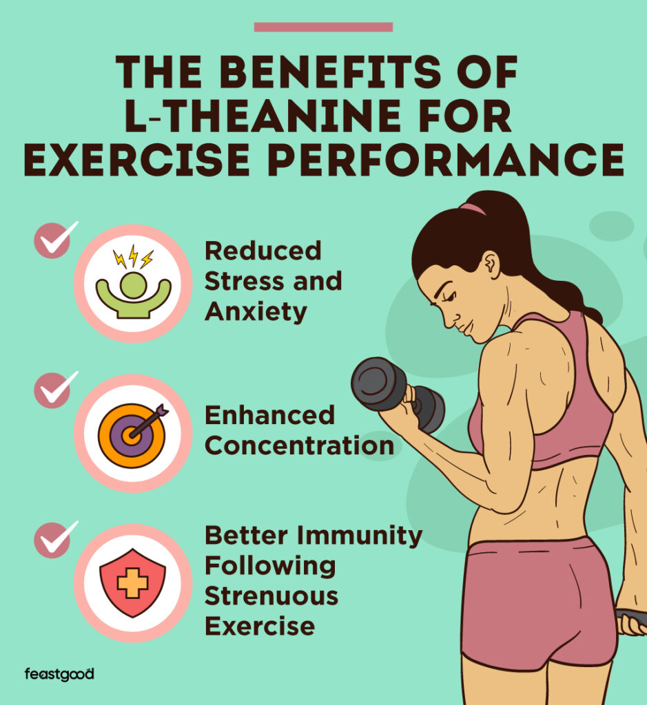 the benefits of l-theanine for exercise performance