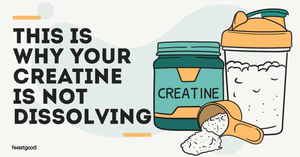 this is why your creatine is not dissolving