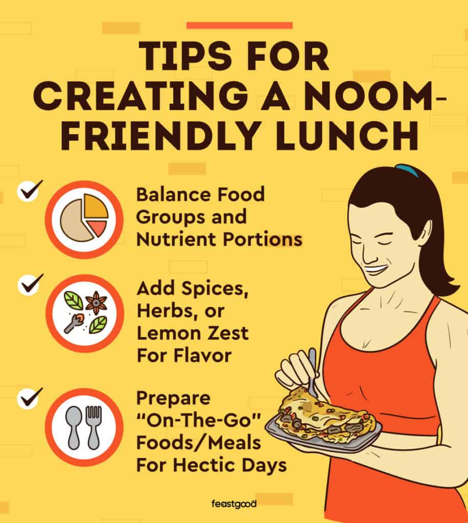 tips for creating a noom-friendly lunch