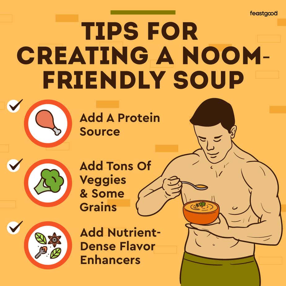 tips for creating a noom-friendly soup