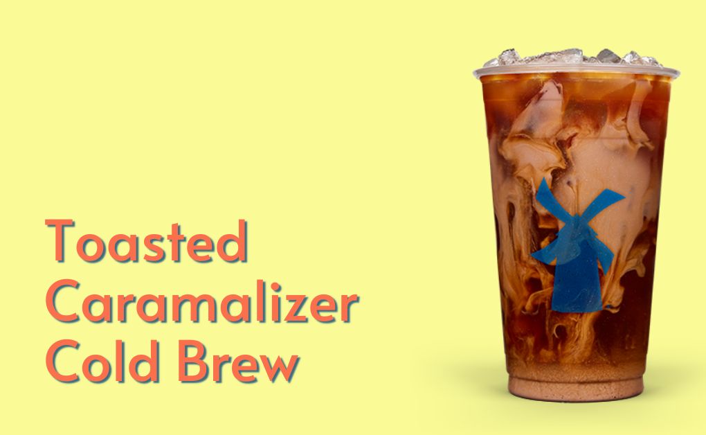 toasted caramalizer cold brew