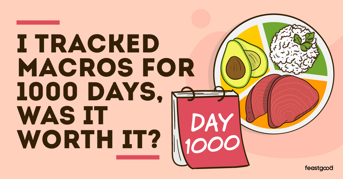 tracked macros for 1000 days