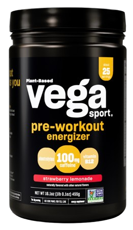 vega pre-workout energizer