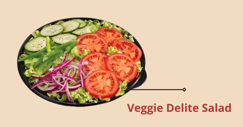 veggie delite salad