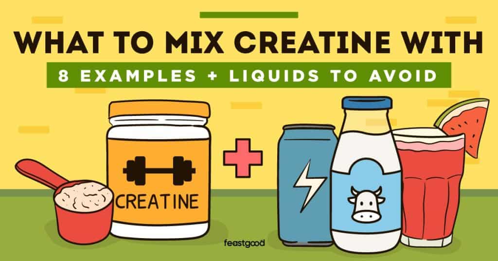 what to mix creatine with